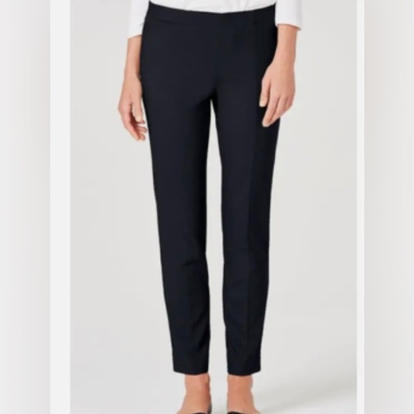 J. Jill Pants - J. JILL Premium Bi-Stretch Minimalist/Career Two Pocket Black Ankle Pant SZ 12